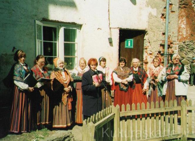 lībiešu ansamblis "Rāndalist"